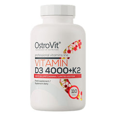 Ostrovit - Vitamin D3 + K2 Calcium