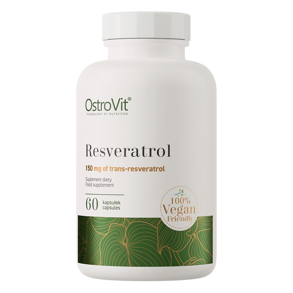 Resveratrol 150 mg näringsfakta och ingredienser