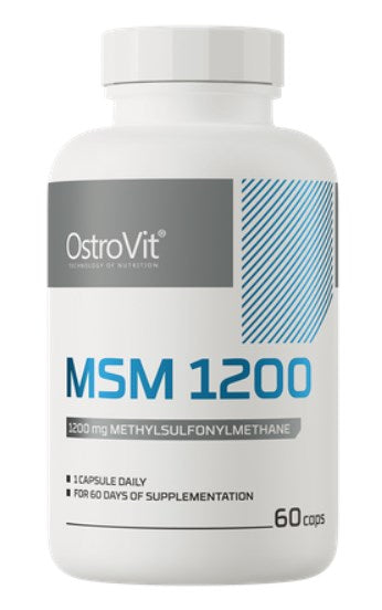 OstroVit - MSM 1200 60 Kapsler