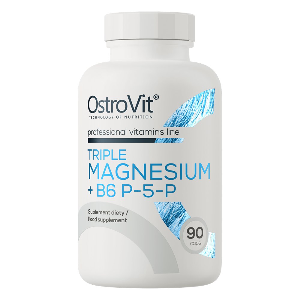 Triple Magnesium + B6 P-5-P näringsfakta