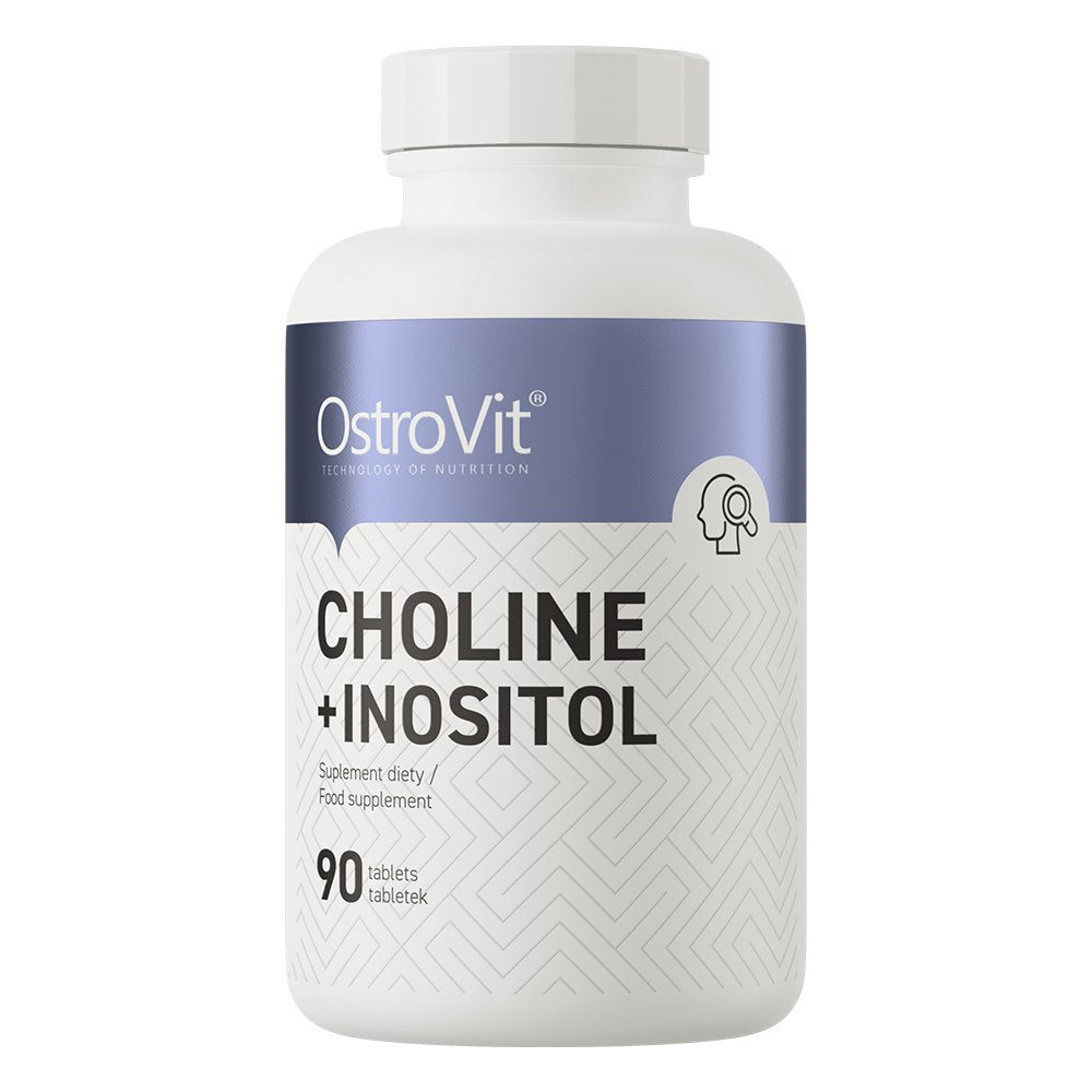 Choline + Inositol – 90 tabletter framsida