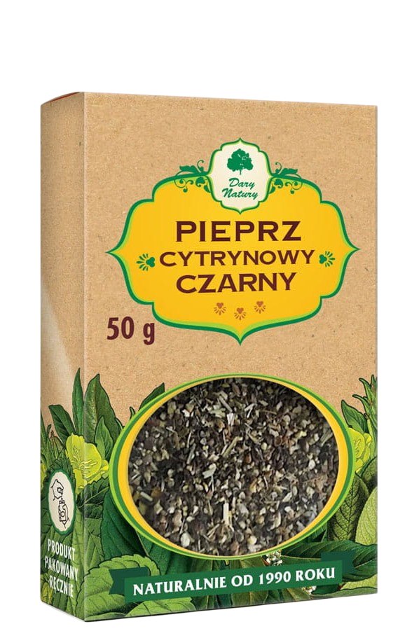 Dary Natury Pepper Blends ingredienser & näringsfakta