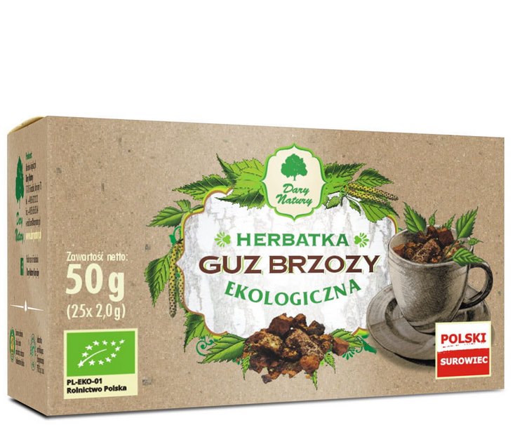 DARY NATURY - Guz brzozy fix BIO 25*2g DARY NATURY