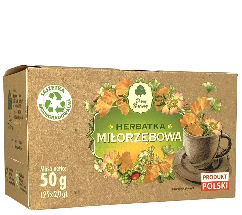 Dary Natury Ginkgo Tea Fix 25*2g framsida