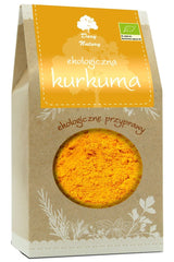 Dary Natury - Organic Turmeric näringsfakta och ingredienser