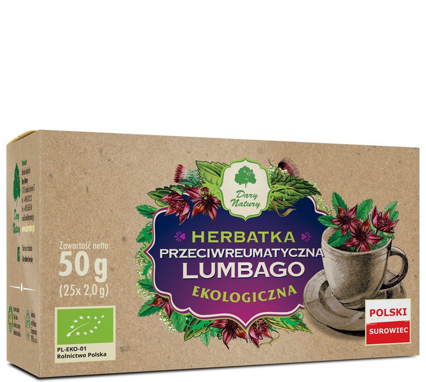 Dary Natury - Anti-Rheumatic Tea