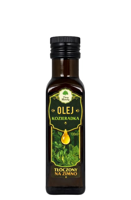 Dary Natury - Fenugreek Seed Oil - 100ml
