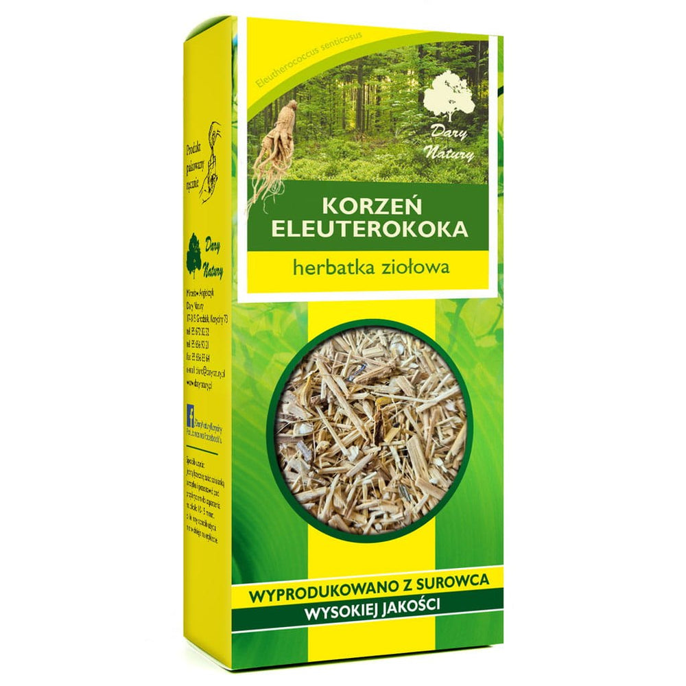 Dary Natury Eleuthero Root framsida