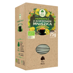 Dary Natury Dandelion Root Tea Organic baksida