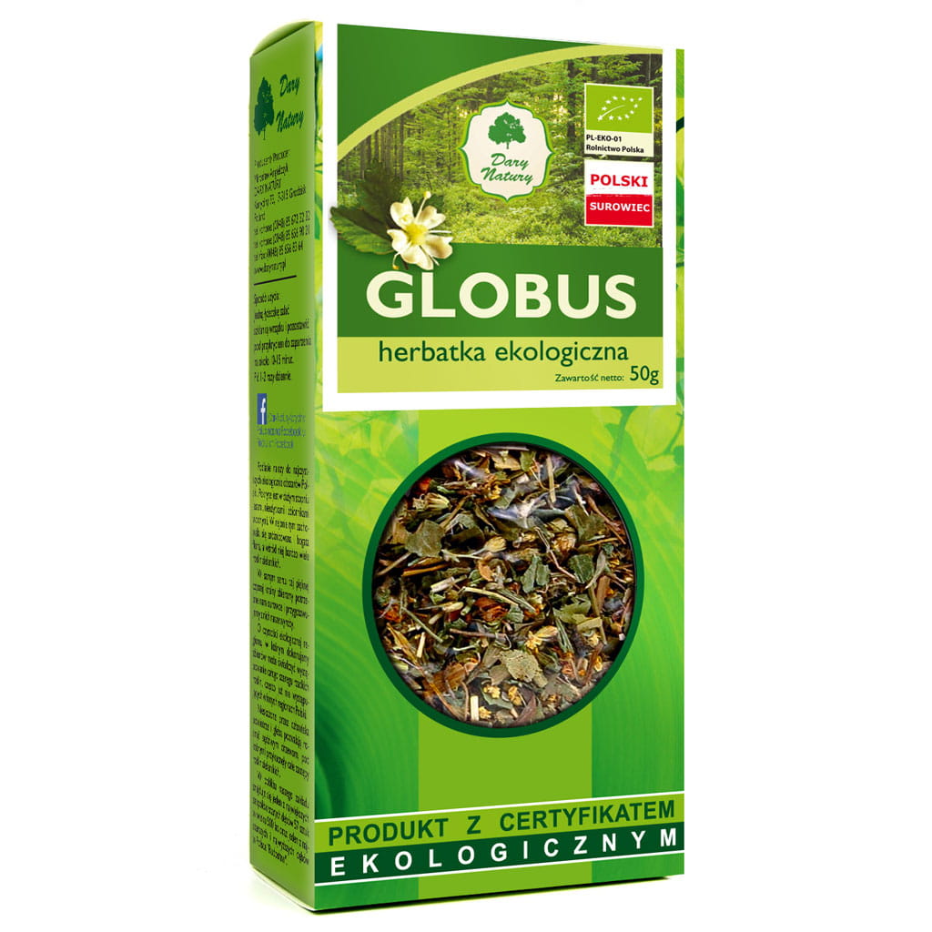 Dary Natury - Globus Herbal Tea - 50g