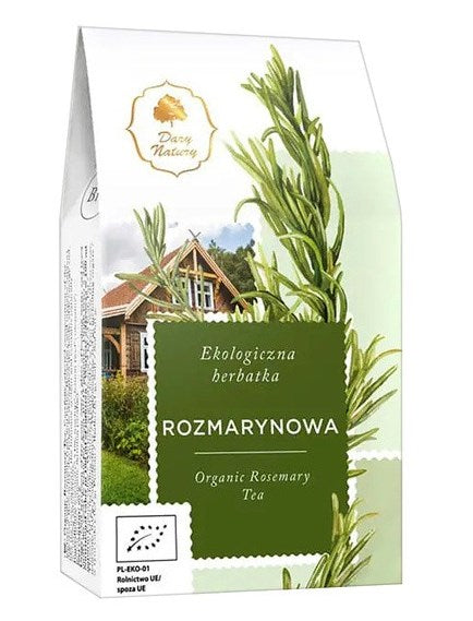 Dary Natury Organic Rosemary Tea framsida
