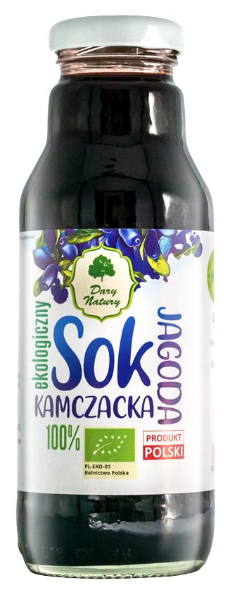 Dary Natury Sea Buckthorn Juice näringsfakta etikett
