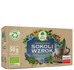 DARY NATURY Herbatka Sokoli wzrok fix BIO baksida