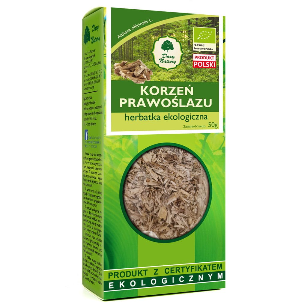 Dary Natury - Marshmallow Root Organic 50g