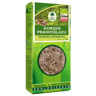 Dary Natury Marshmallow Root Organic 50g framsida