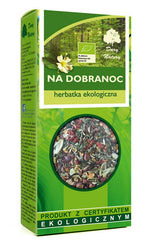 Organic Goodnight – Ekologisk sömnörtte framsida
