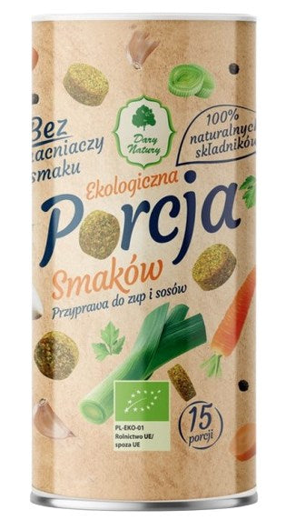 Dary Natury Organic Soup & Sauce Seasoning framsida