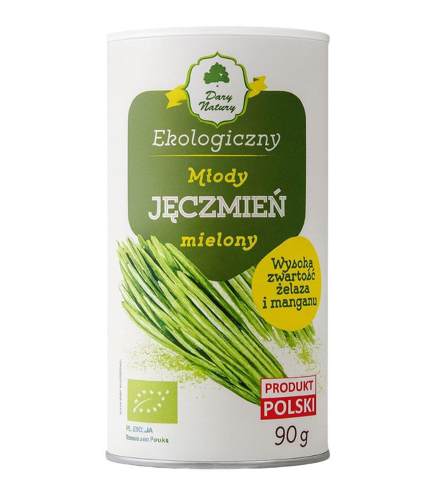 Dary Natury - Young Barley - 90g
