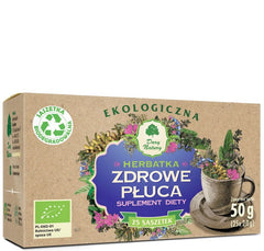 Dary Natury Healthy Lungs Tea Fix Organic baksida