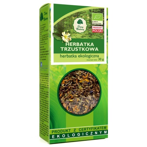 Dary Natury - Pancreas Support Tea framsida