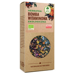 Dary Natury Organic Vitamin Bomb Tea framsida