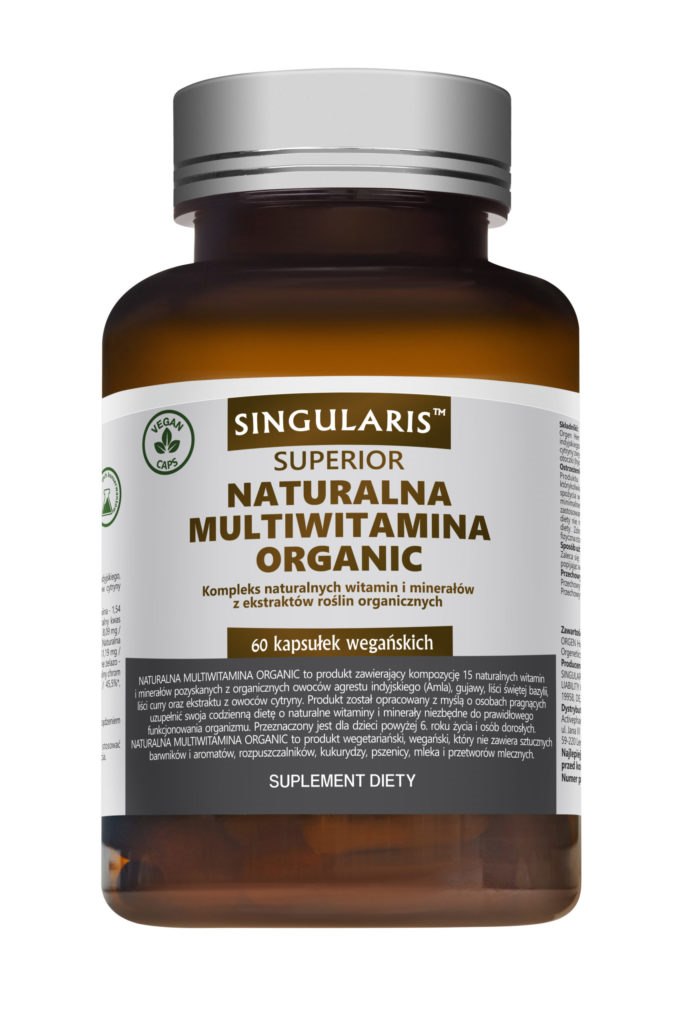 Singularis - Superior Natural Multivitamin Organic