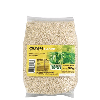 Pro Natura Hulled Sesame framsida