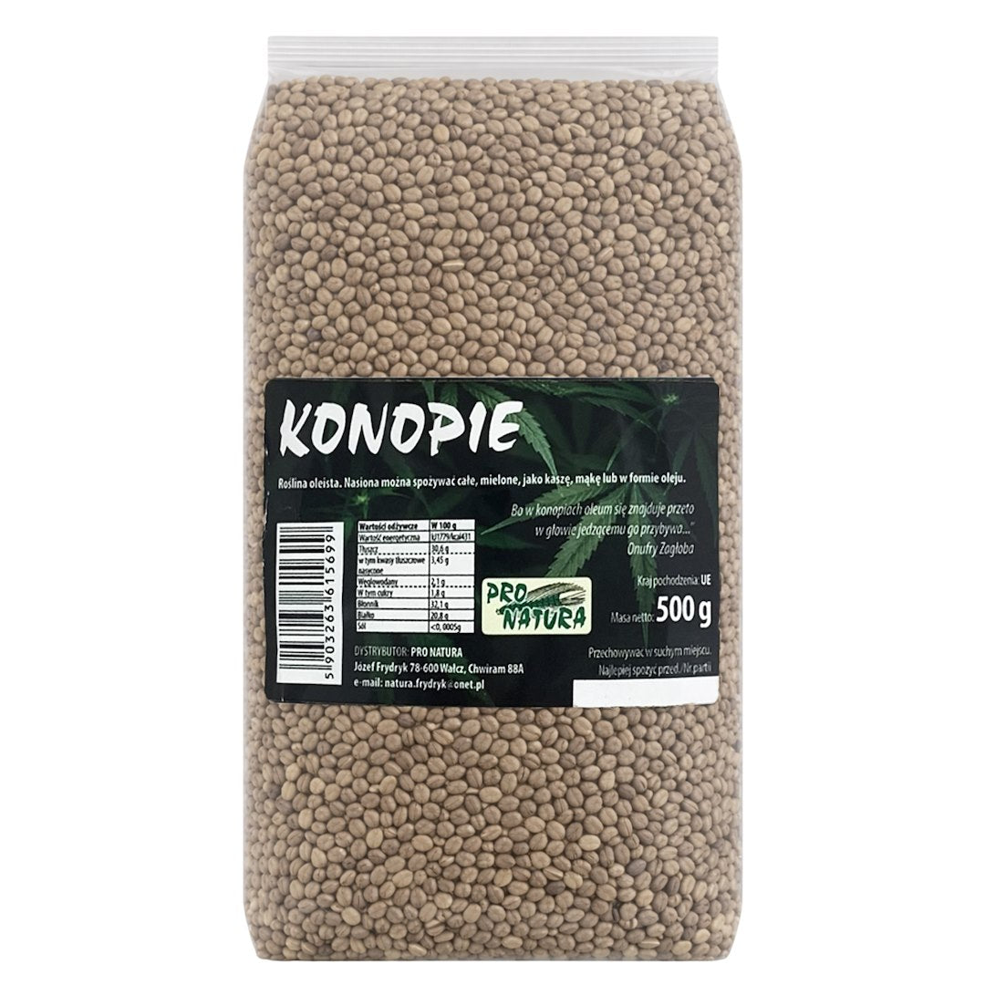 Pro Natura - Hemp Seeds - 500g