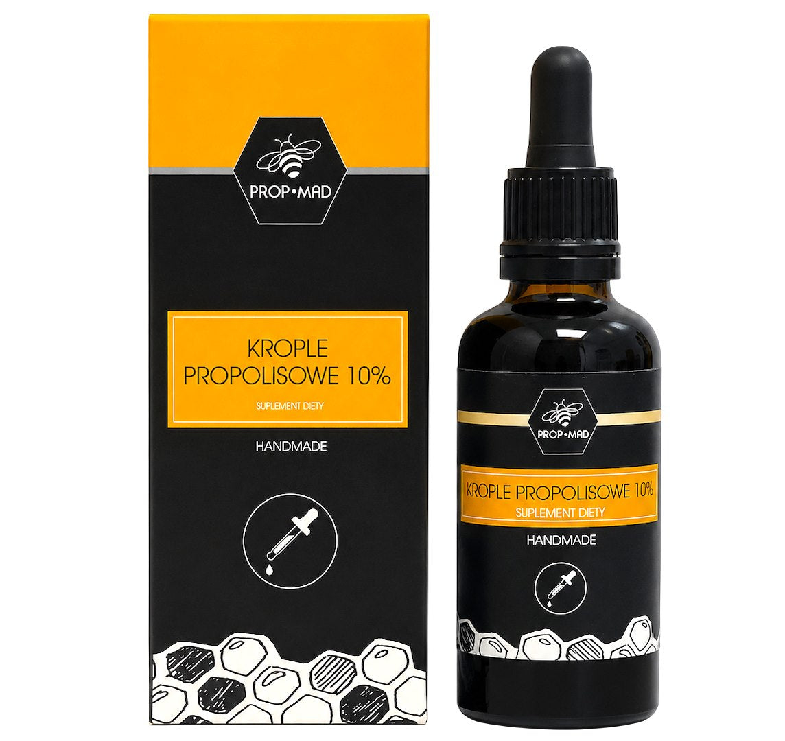 Prop-Mad - Propolis Drops 10% 50ml