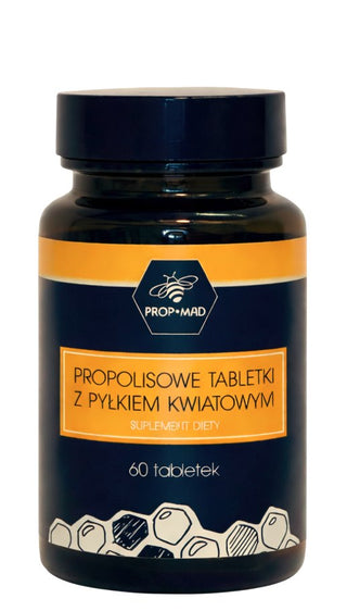 Prop-Mad - Propolis-pillerit kukkapölyllä