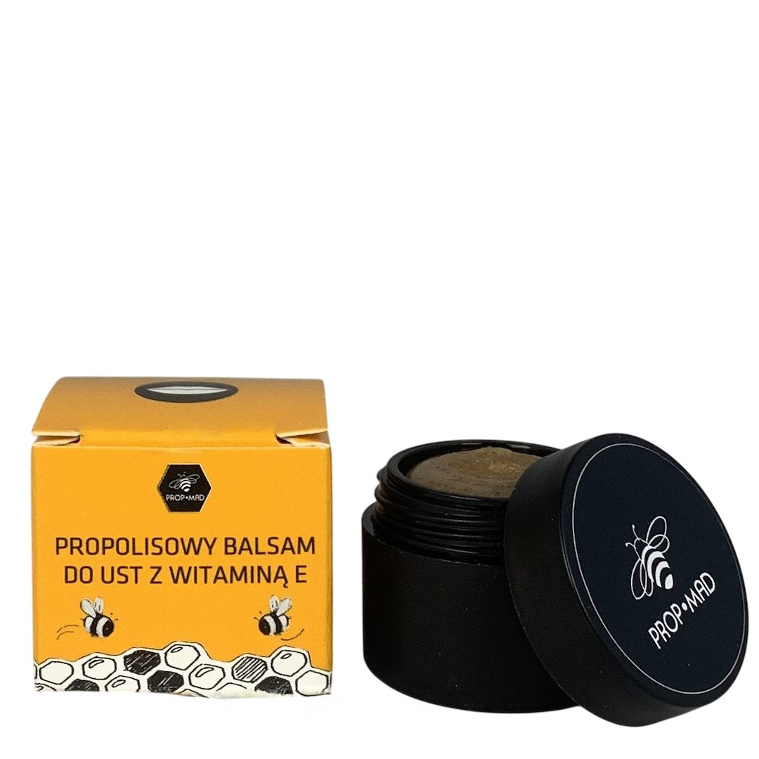 Prop-Mad - Propolis Lip Balm With Vitamin E - 5ml