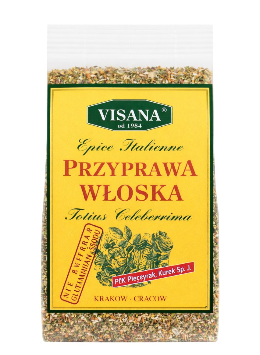 Visana Italian Spice framsida
