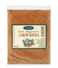Visana Garam Masala 50g framsida