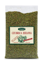 Visana Czubrica grön baksida etikett