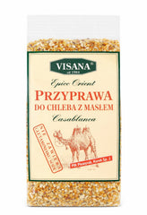 Visana Bread Seasoning With Butter baksida
