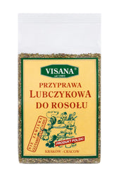 Visana Lovage Seasoning For Broth framsida