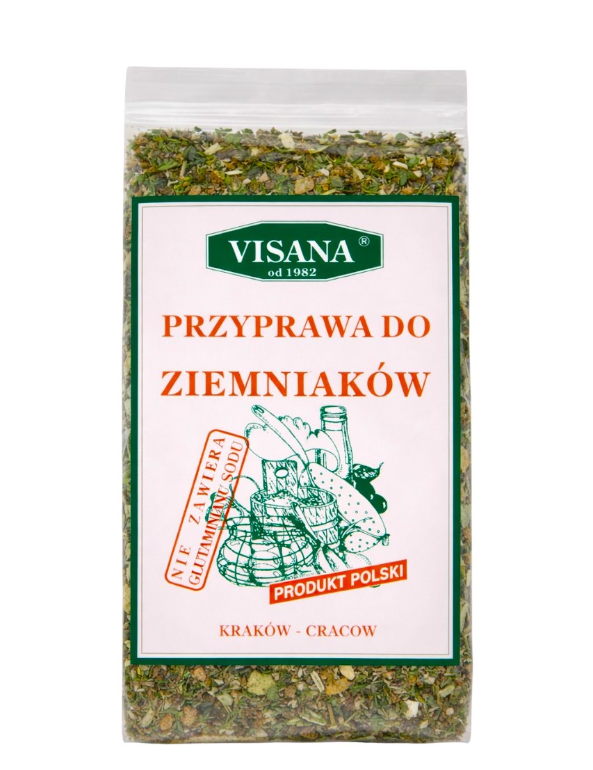 Visana Potato Seasoning framsida