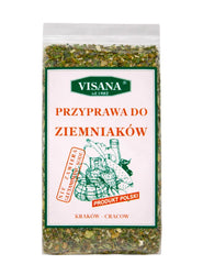 Visana Potato Seasoning framsida