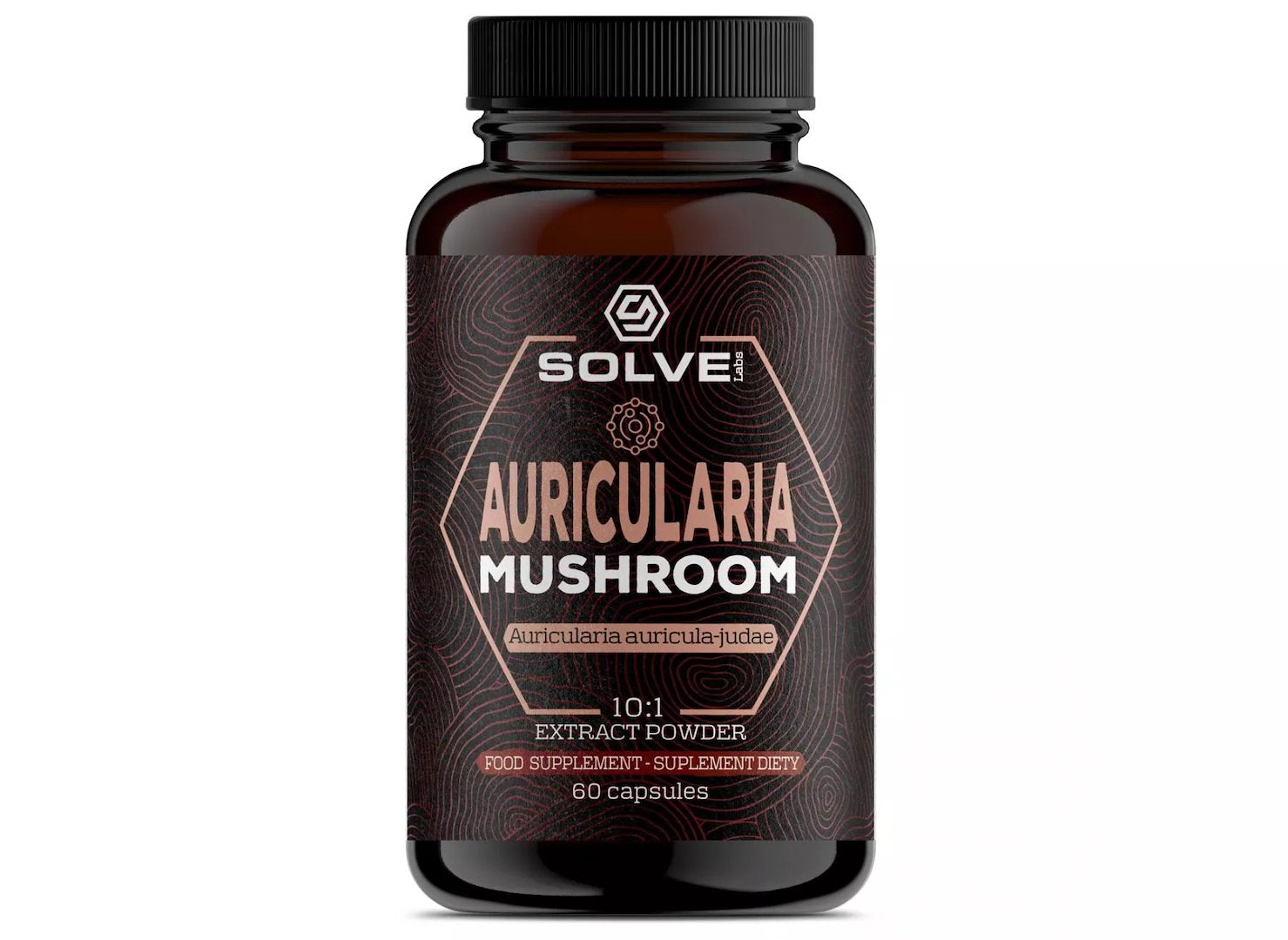 SolveLabs - Auricularia Mushroom