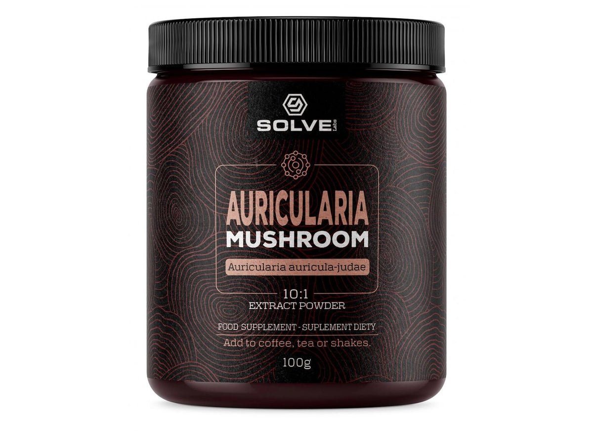 SolveLabs - Auricularia Mushroom