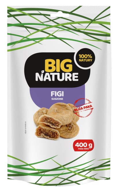 Big Nature Torkade Fikon framsida