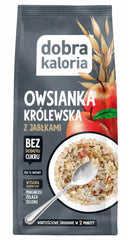 Dobra Kaloria Royal Oatmeal With Apples baksida näringsfakta
