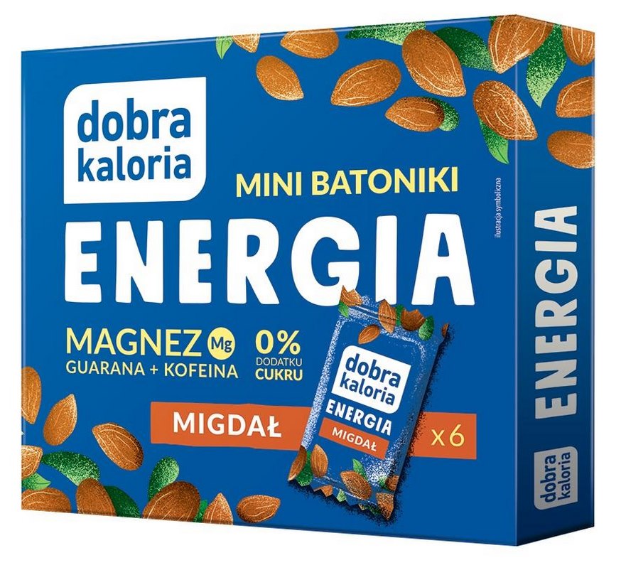 Dobra Kaloria Mini Energy Bars framsida
