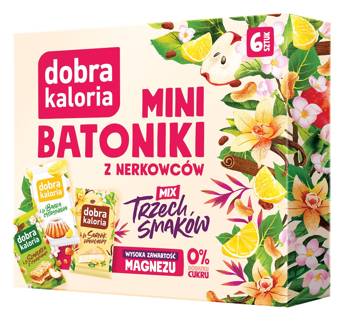 Dobra Kaloria - Mini Cashew Bars