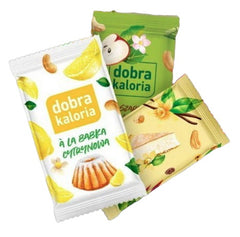 Dobra Kaloria - Mini Cashew Bars