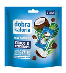 Dobra Kaloria Mini Batoniki öppen förpackning