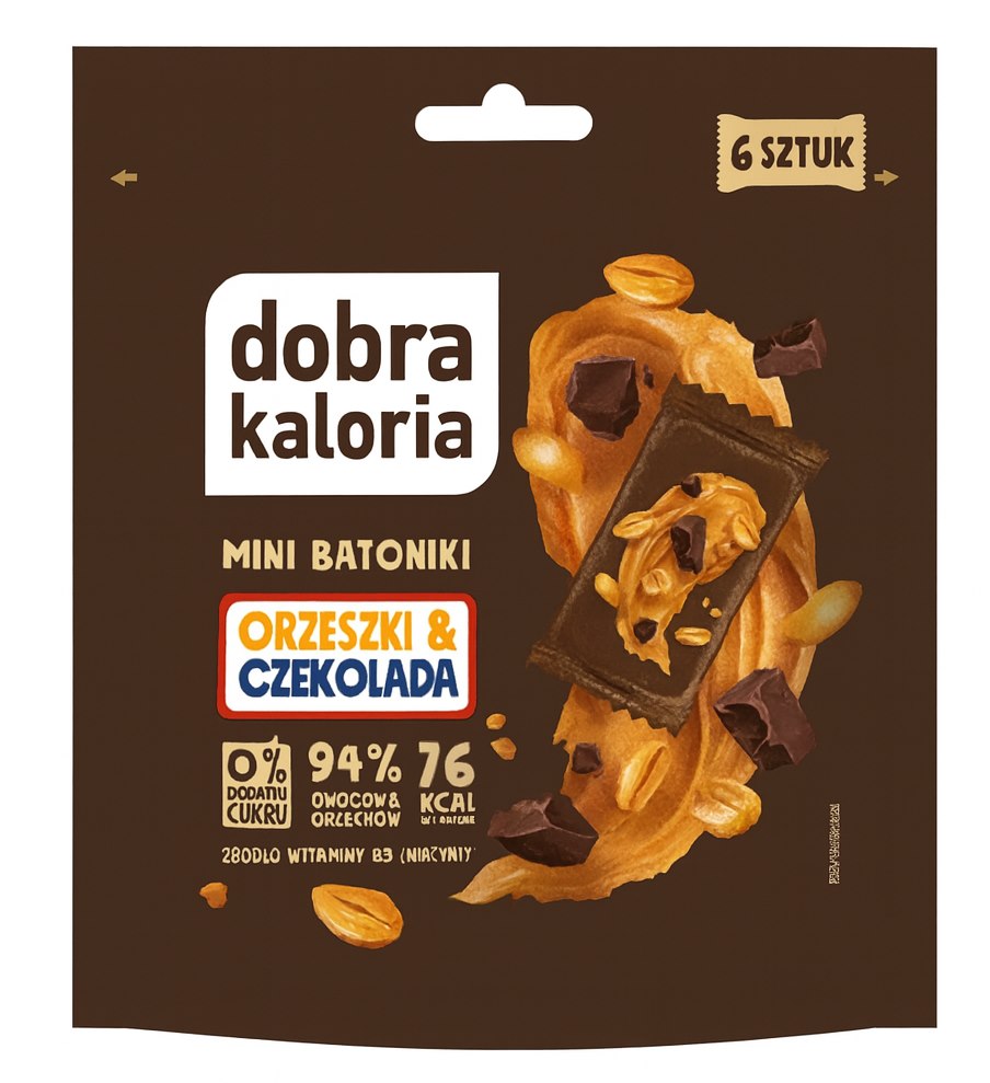 dobra kaloria - Mini Bars