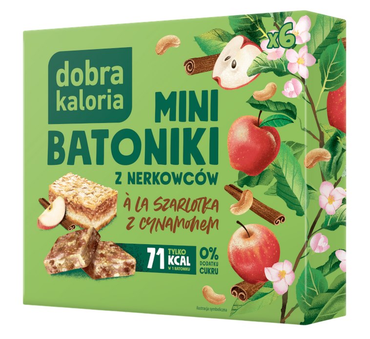 dobra kaloria - Mini Bars