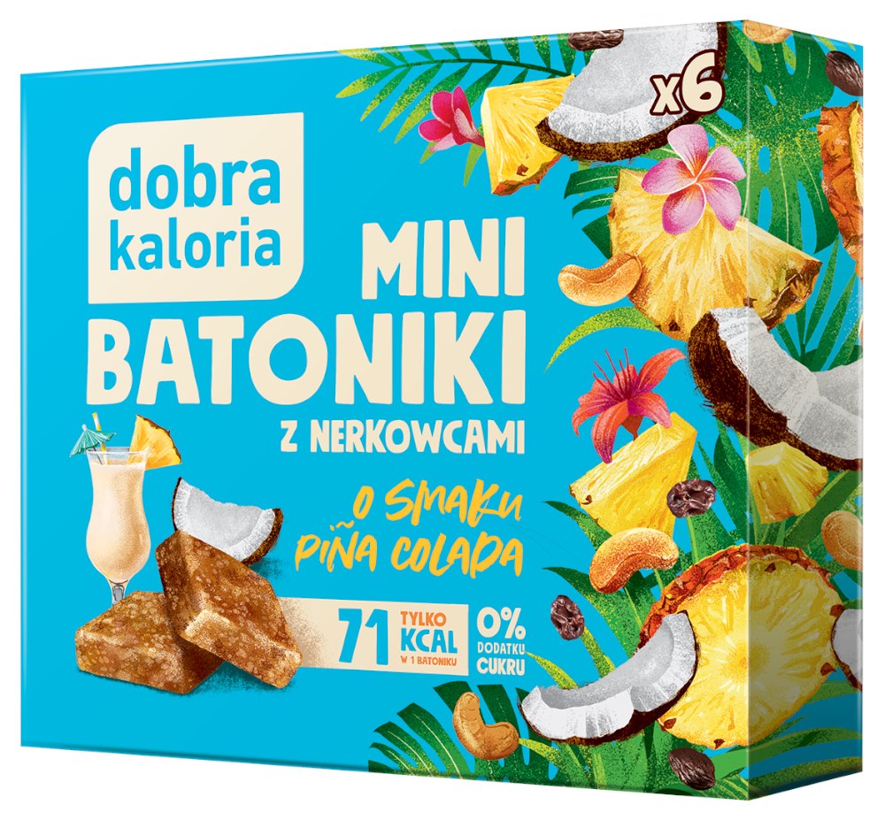 dobra kaloria - Mini Bars