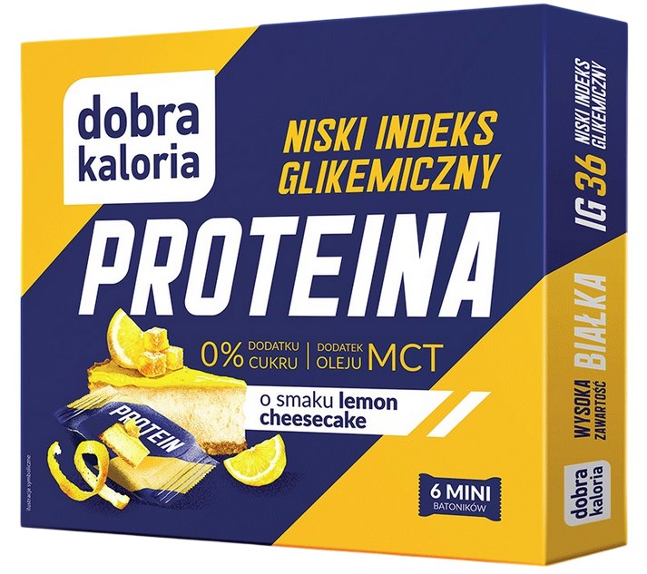 Dobra Kaloria Protein Mini Bars baksida